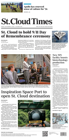 Cover of St. Cloud Times