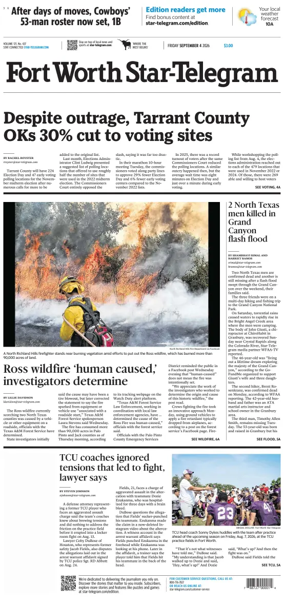 Cover of Star-Telegram