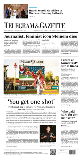 Cover of Telegram & Gazette