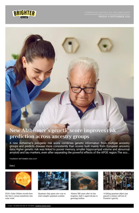 Cover of The Brighter Side of News