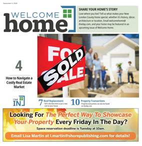 Cover of Welcome Home