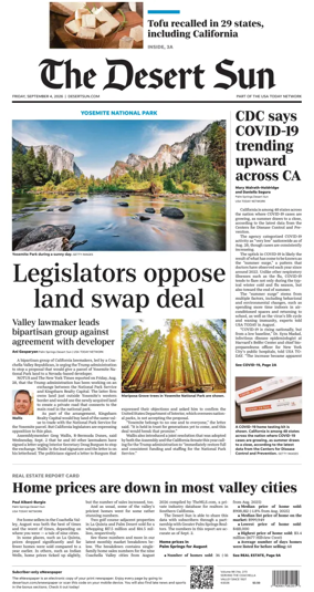 Cover of The Desert Sun