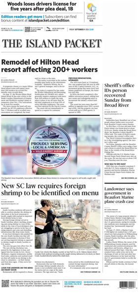 Cover of The Island Packet