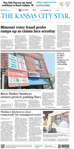 Cover of The Kansas City Star