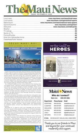 Cover of The Maui News
