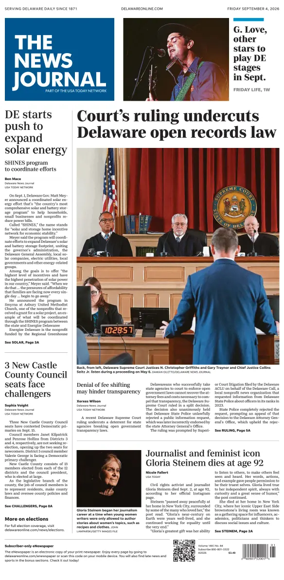 Cover of The News Journal