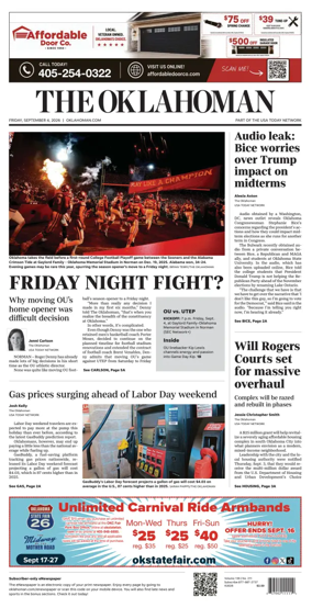 Cover of The Oklahoman