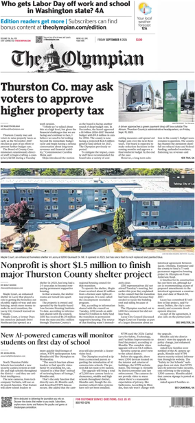Cover of The Olympian