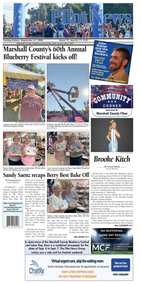 Cover of The Pilot News