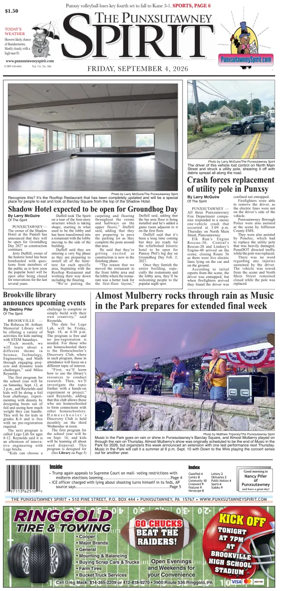 Cover of The Punxsutawney Spirit