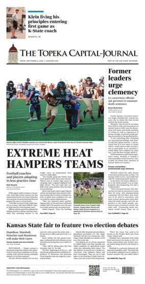 Cover of The Topeka Capital-Journal