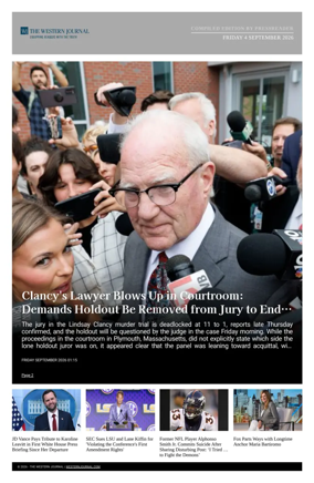 Cover of The Western Journal