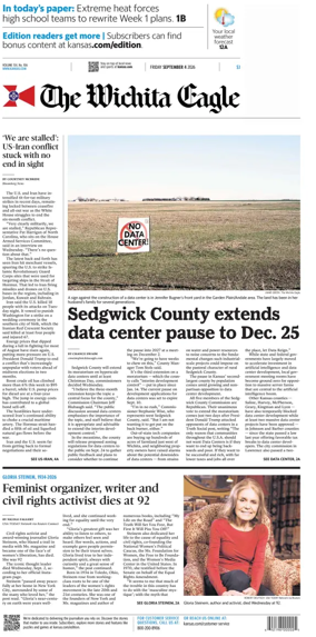 Cover of The Wichita Eagle
