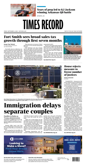 Cover of Times Record (Ft. Smith Southwest)