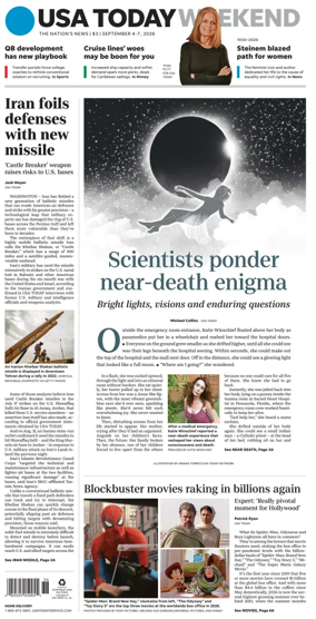 Cover of USA TODAY US Edition