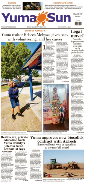 Cover of Yuma Sun