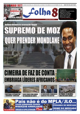 Cover of Folha 8
