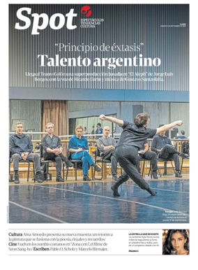 Cover of Clarin - Spot