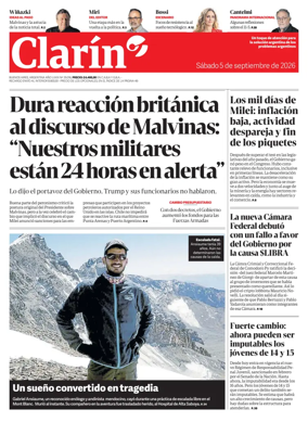 Cover of Clarin