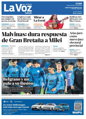 Cover of La Voz del Interior