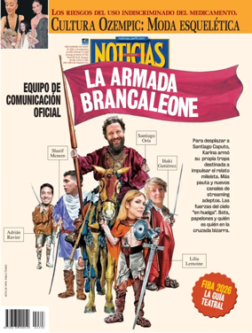 Cover of Noticias