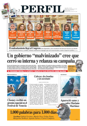 Cover of Perfil (Sabado)