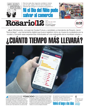 Cover of Pagina 12-Rosario 12