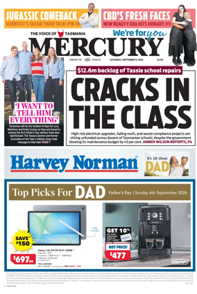 Cover of Mercury (Hobart)