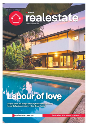 Cover of NT News - Real Estate