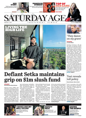 Cover of The Age