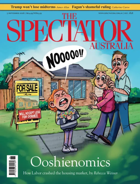 Cover of The Spectator (Australia)