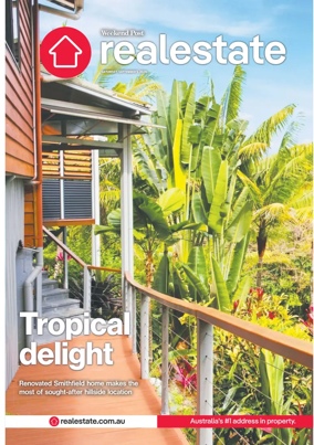 Cover of The Weekend Post - Real Estate