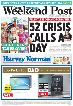 Cover of The Weekend Post