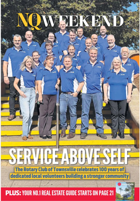 Cover of Townsville Weekend