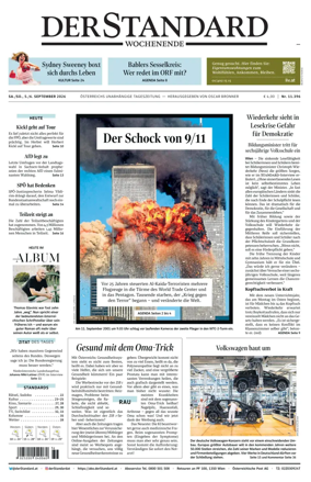 Cover of Der Standard