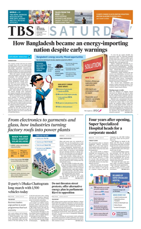 Cover of The Business Standard