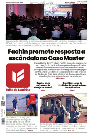 Cover of Folha de Londrina