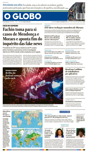 Cover of O Globo