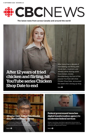 Cover of CBC Edition