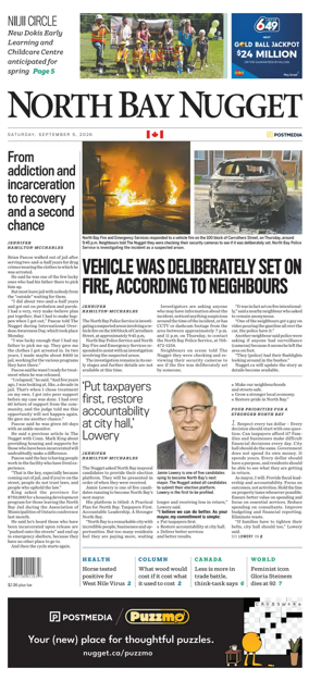 Cover of North Bay Nugget