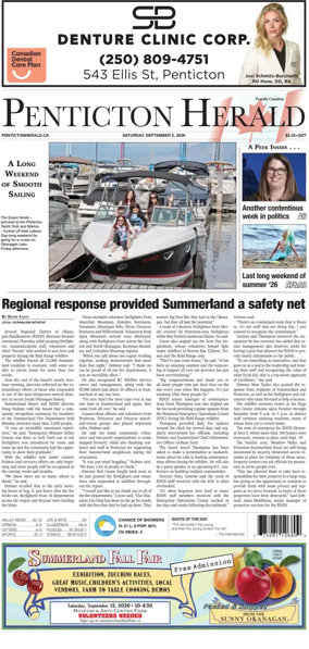 Cover of Penticton Herald