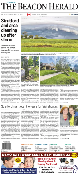 Cover of The Beacon Herald