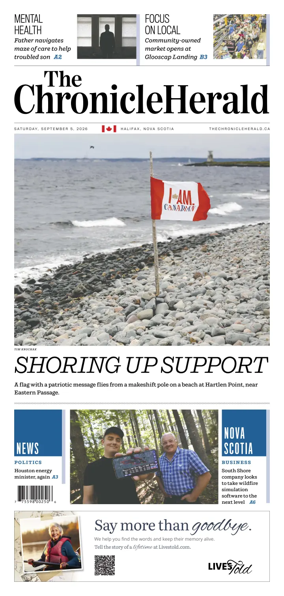 Cover of The Chronicle Herald (Metro)