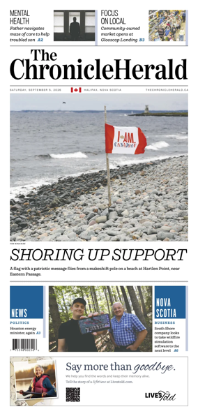 Cover of The Chronicle Herald (Provincial)