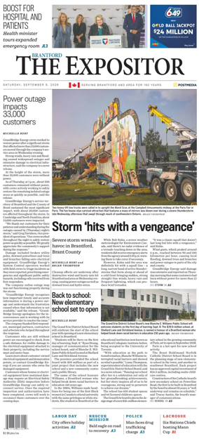 Cover of The Expositor (Brantford)