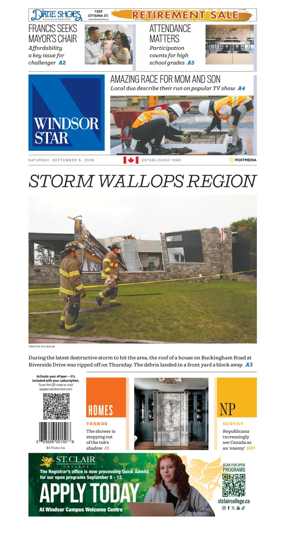 Cover of Windsor Star