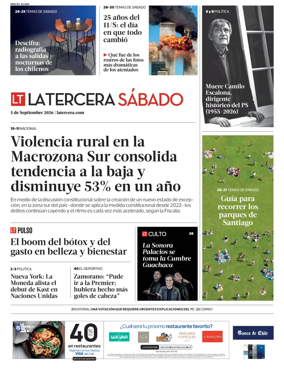 Cover of La Tercera