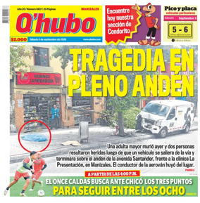 Cover of Q'Hubo Manizales