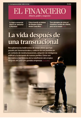 Cover of El Financiero (Costa Rica)