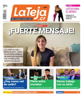 Cover of La Teja